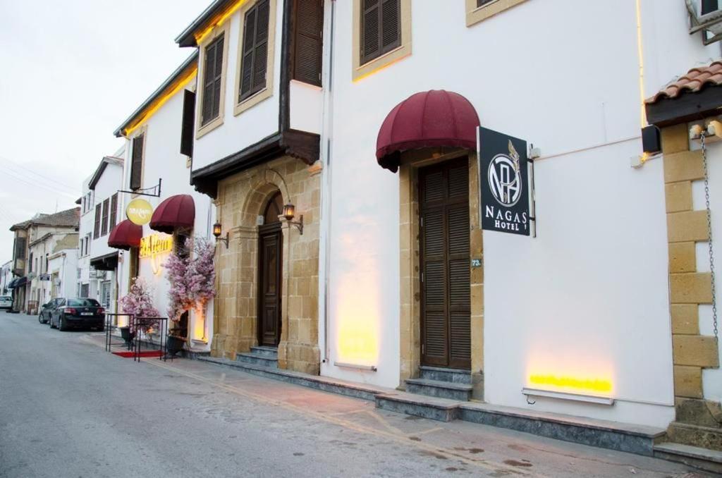 Nagas Hotel & Restaurant At Historical Part Of Lefkoşa Dış mekan fotoğraf