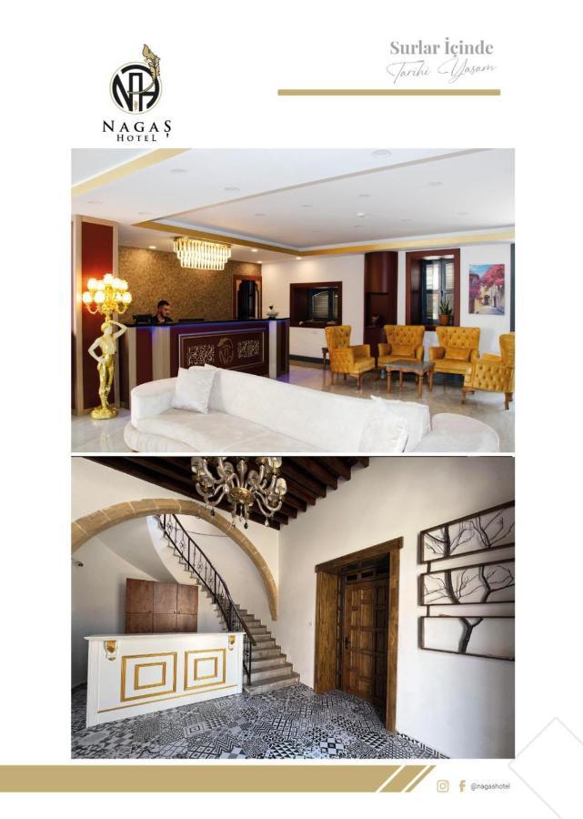 Nagas Hotel & Restaurant At Historical Part Of Lefkoşa Dış mekan fotoğraf